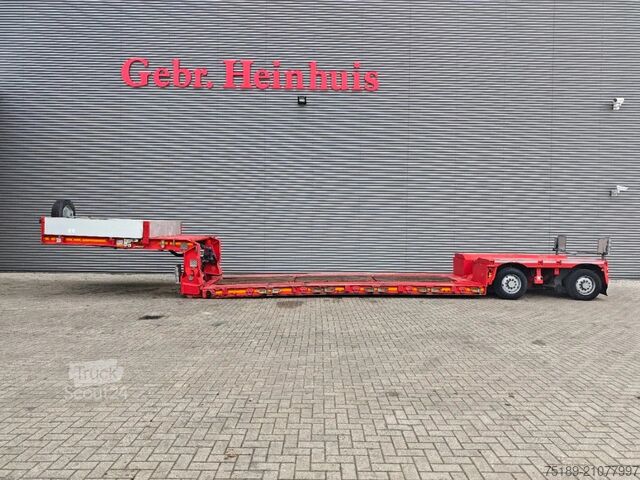 Χαμηλός φορτωτής Faymonville F-S42-2GXX Pendel-X 5.5 M extandable!