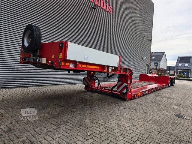 Χαμηλός φορτωτής Faymonville F-S42-2GXX Pendel-X 5.5 M extandable!