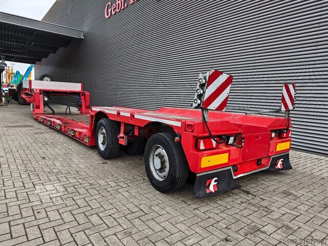 Χαμηλός φορτωτής Faymonville F-S42-2GXX Pendel-X 5.5 M extandable!