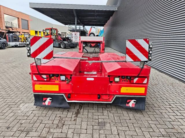 Χαμηλός φορτωτής Faymonville F-S42-2GXX Pendel-X 5.5 M extandable!