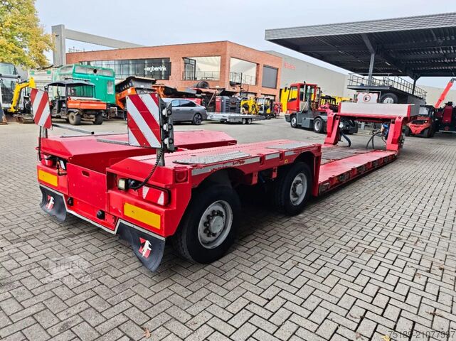 Χαμηλός φορτωτής Faymonville F-S42-2GXX Pendel-X 5.5 M extandable!