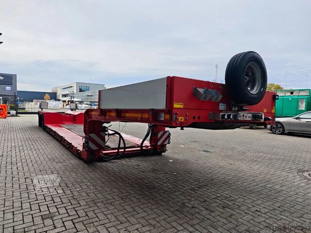 Χαμηλός φορτωτής Faymonville F-S42-2GXX Pendel-X 5.5 M extandable!