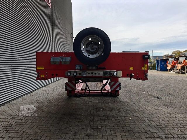 Χαμηλός φορτωτής Faymonville F-S42-2GXX Pendel-X 5.5 M extandable!