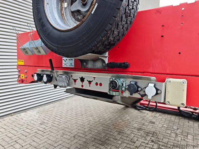 Χαμηλός φορτωτής Faymonville F-S42-2GXX Pendel-X 5.5 M extandable!