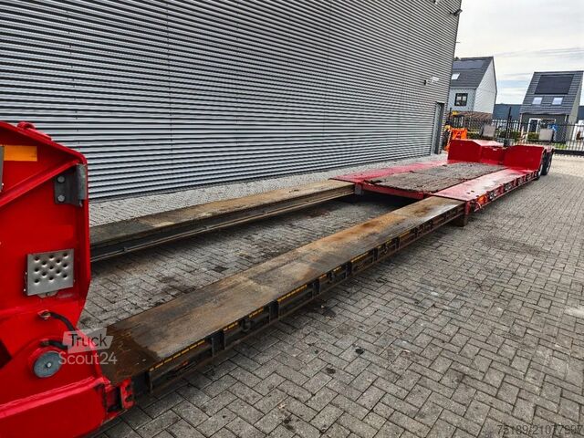 Χαμηλός φορτωτής Faymonville F-S42-2GXX Pendel-X 5.5 M extandable!