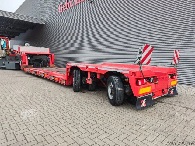 Χαμηλός φορτωτής Faymonville F-S42-2GXX Pendel-X 5.5 M extandable!