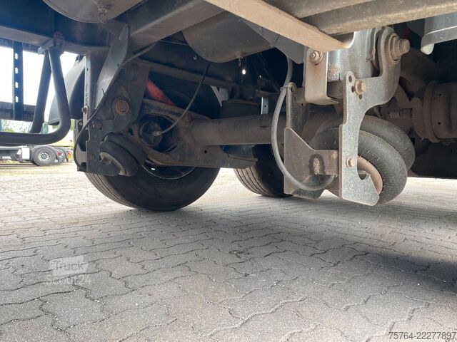 Ημιρυμουλκούμενο ανατρεπόμενο KEMPF ca. 55m³ Kippauflieger / Kombitür / Alufelgen