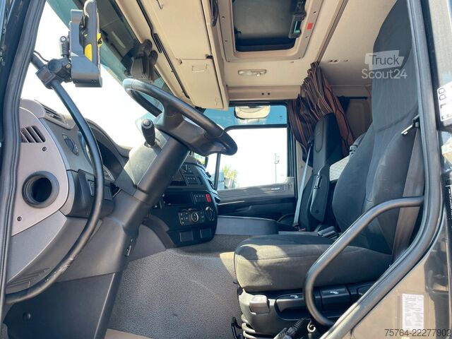 Vozidlo s hákom na kontajnery DAF CF 530 / Meiller RS 21.65 mit Funk / 6x4
