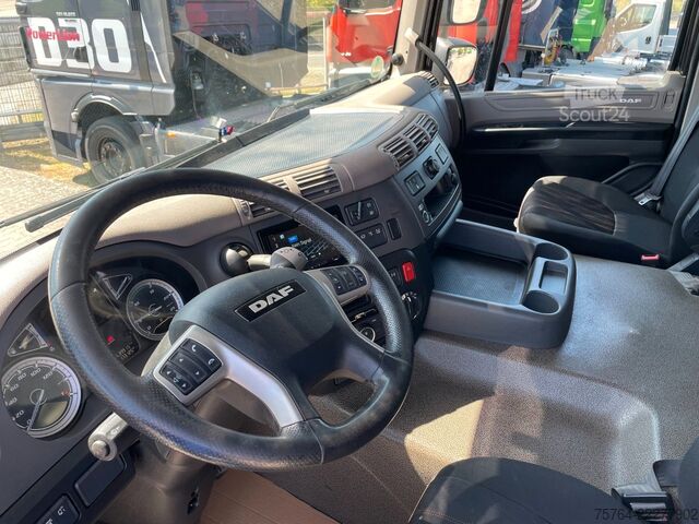 Vozidlo s hákom na kontajnery DAF CF 530 / Meiller RS 21.65 mit Funk / 6x4