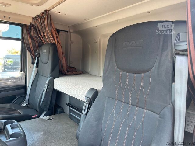 Vozidlo s hákom na kontajnery DAF CF 530 / Meiller RS 21.65 mit Funk / 6x4