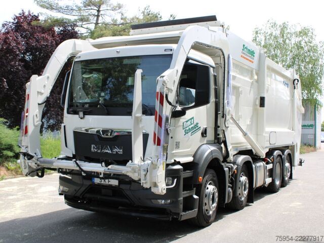  MAN TGS 35.470 8x2-6 BL / EHP 7000