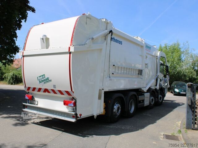  MAN TGS 35.470 8x2-6 BL / EHP 7000