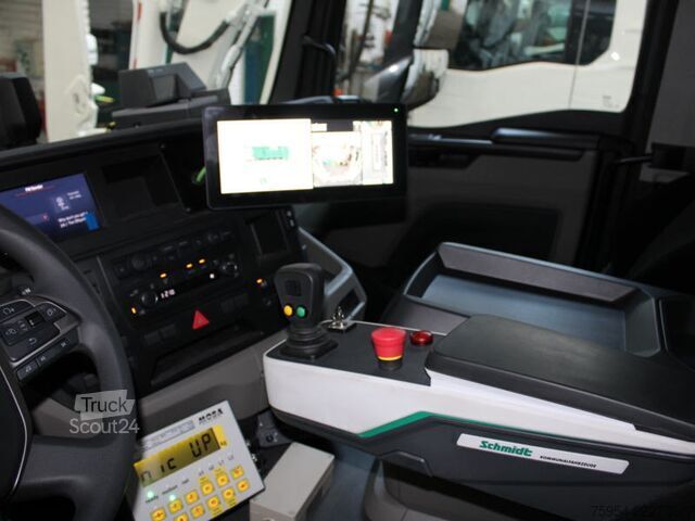  MAN TGS 35.470 8x2-6 BL / EHP 7000