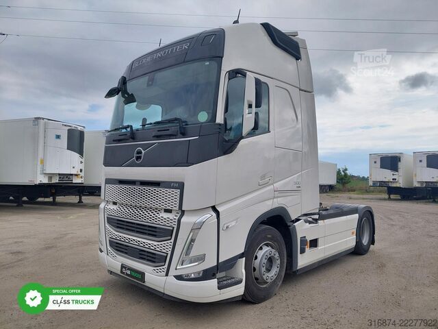 Standartinis vilkikas VOLVO FH 500 XL i-ParkCool ACC Side Skirts