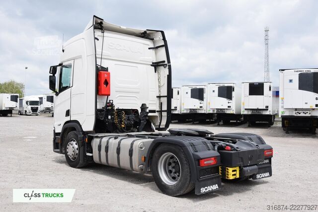 Standard nyergesvontató SCANIA R460 CR20H  ACC ADAS Package