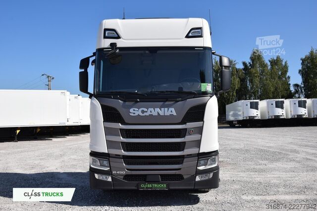 Standard nyergesvontató SCANIA R450 CR20H Retarder ACC ADAS Package