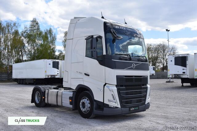 Standart çekici ünitesi VOLVO FH 460 Globetrotter XL i-Save