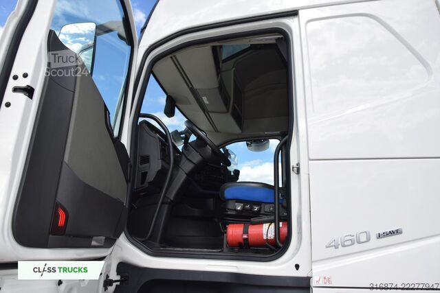 Standart çekici ünitesi VOLVO FH 460 Globetrotter XL i-Save