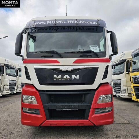 Standard SZM MAN TGX 18.440, XLX, Intarder, Navi, 1. Hand, TÜV