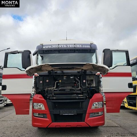 Standard SZM MAN TGX 18.440, XLX, Intarder, Navi, 1. Hand, TÜV