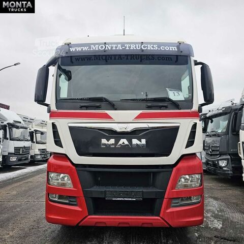 Standard SZM MAN TGX 18.440, XLX, Intarder, Navi, 1. Hand, TÜV