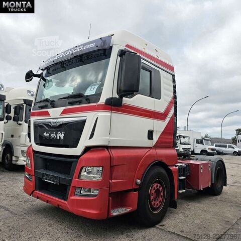 Standard SZM MAN TGX 18.440, XLX, Intarder, Navi, 1. Hand, TÜV