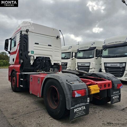 Standard SZM MAN TGX 18.440, XLX, Intarder, Navi, 1. Hand, TÜV