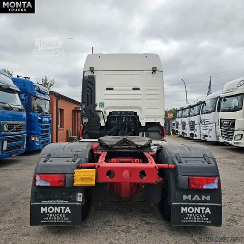 Standard SZM MAN TGX 18.440, XLX, Intarder, Navi, 1. Hand, TÜV