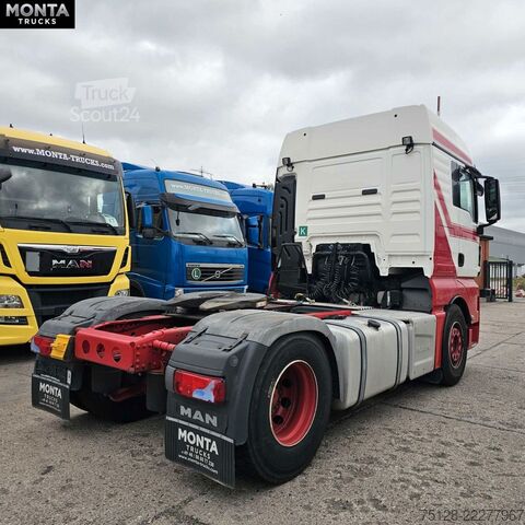 Standard SZM MAN TGX 18.440, XLX, Intarder, Navi, 1. Hand, TÜV