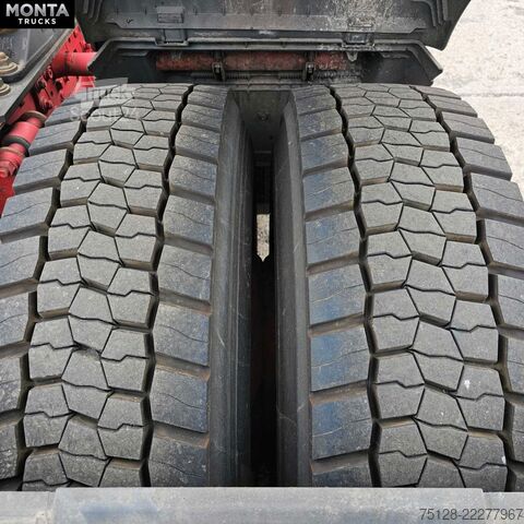 Standard SZM MAN TGX 18.440, XLX, Intarder, Navi, 1. Hand, TÜV