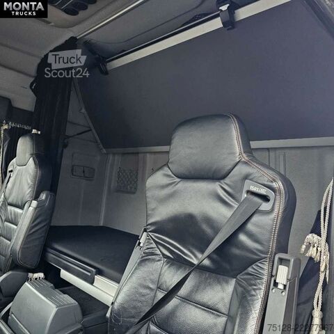 Standard SZM MAN TGX 18.440, XLX, Intarder, Navi, 1. Hand, TÜV