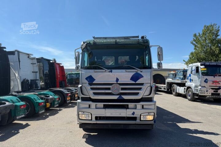 Kiepwagen MERCEDES-BENZ Atego 25.43 Hiab211 3-Seitenkipper