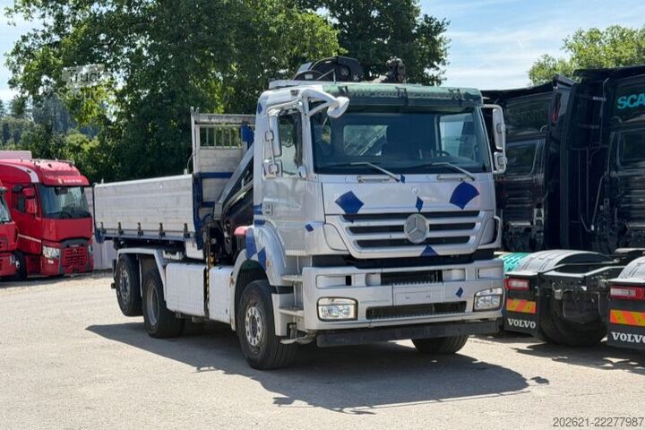 Kiepwagen MERCEDES-BENZ Atego 25.43 Hiab211 3-Seitenkipper