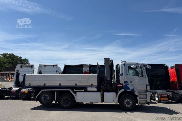 Kiepwagen MERCEDES-BENZ Atego 25.43 Hiab211 3-Seitenkipper