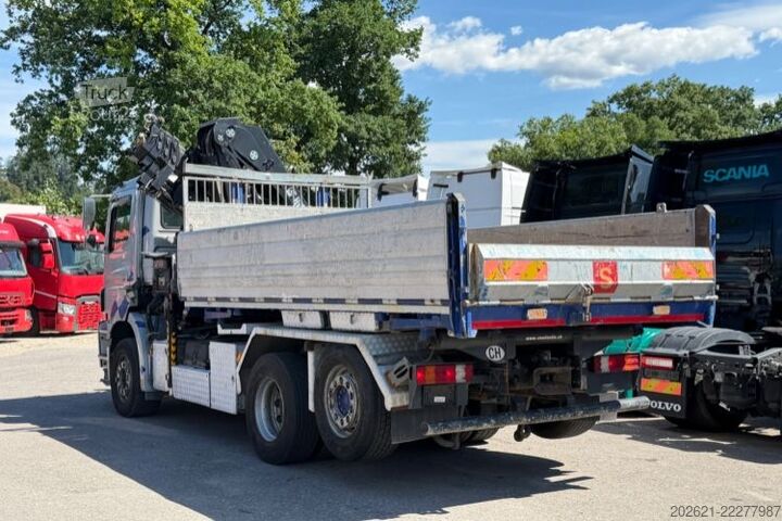 Kiepwagen MERCEDES-BENZ Atego 25.43 Hiab211 3-Seitenkipper