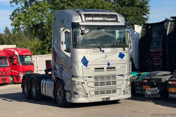 Ťažké nákladné vozidlo VOLVO FH16 540 6x4 Hydraulik