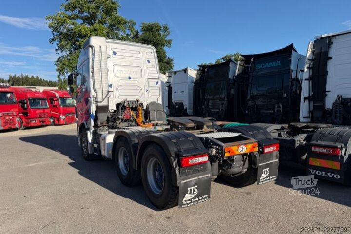 Ťažké nákladné vozidlo VOLVO FH16 540 6x4 Hydraulik