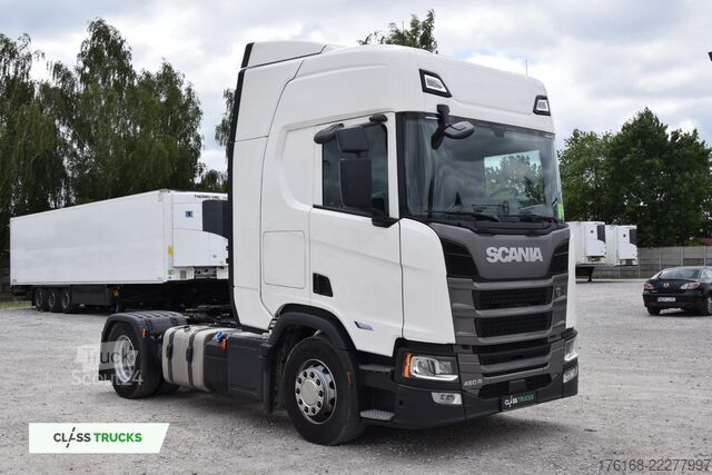 Tracteur routier standard SCANIA R460 CR20H  ACC ADAS Package