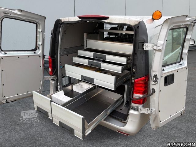 Minibus MERCEDES-BENZ Vito 114 CDI *Mixto*Klima*Werkstatteinrichtung*