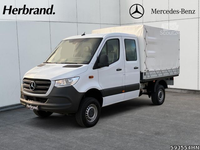 Bestelwagenchassis MERCEDES-BENZ Sprinter 314 CDI *4x4*DoKa*MBUX*Leder*DAB*AHK*
