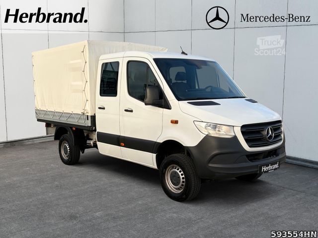 Bestelwagenchassis MERCEDES-BENZ Sprinter 314 CDI *4x4*DoKa*MBUX*Leder*DAB*AHK*