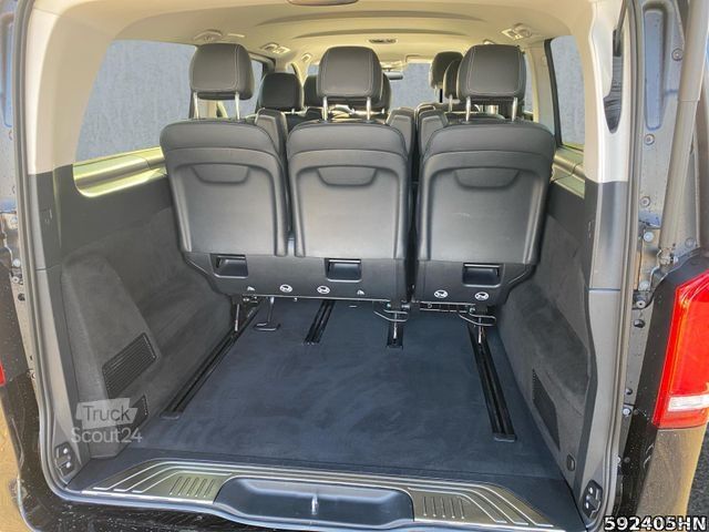 Minibus MERCEDES-BENZ V 300 AVE/EL *4x4*Burmester*Distronic*el. Türen*
