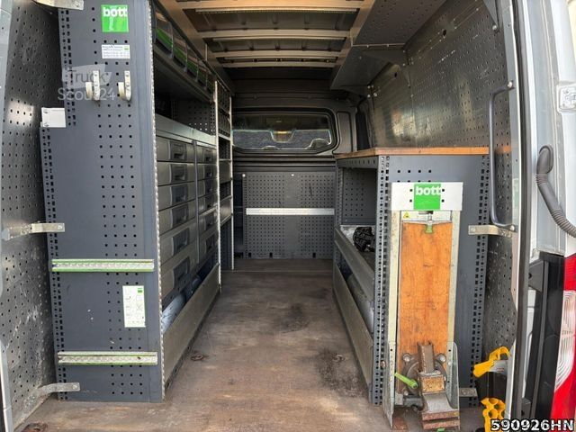 Minibus MERCEDES-BENZ Sprinter 516 CDI *Mixto*Automa.*AHK*Klima*BOTT*