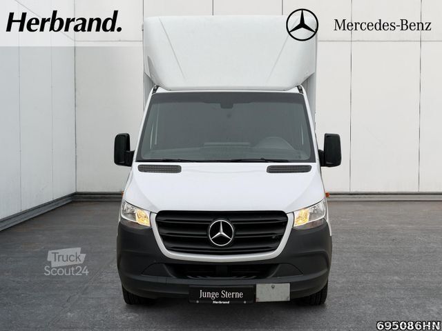 Dėžinis furgonas MERCEDES-BENZ Sprinter 316 CDI *Koffer*LBW750KG*RFK*SCHWING*