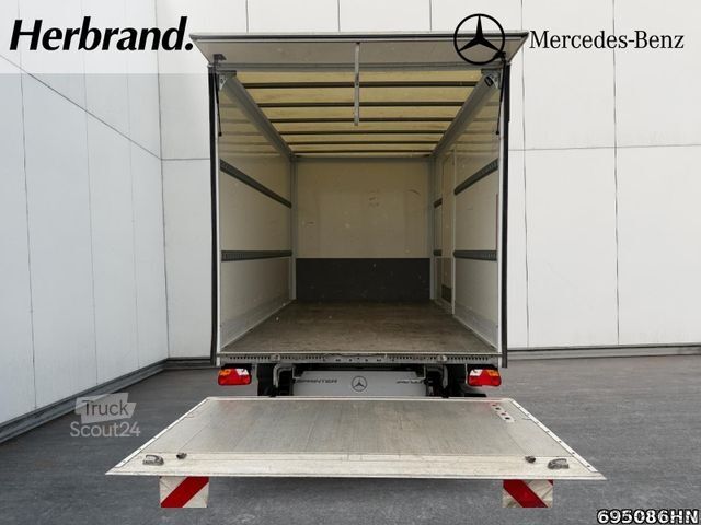 Dėžinis furgonas MERCEDES-BENZ Sprinter 316 CDI *Koffer*LBW750KG*RFK*SCHWING*