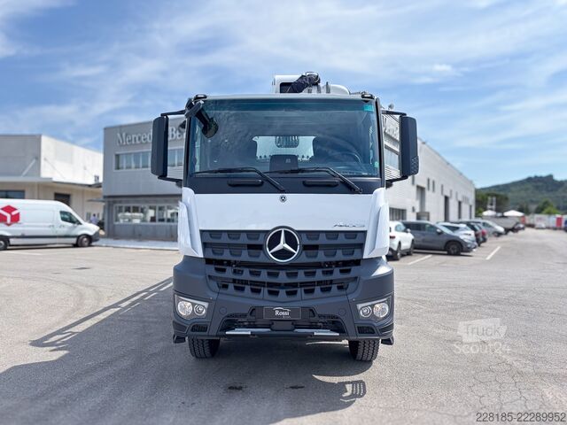 Φορτηγό ειδικού σκοπού MERCEDES - VEICOLI Arocs  4148 K 8x4/4