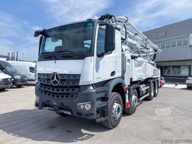 Φορτηγό ειδικού σκοπού MERCEDES - VEICOLI Arocs  4148 K 8x4/4