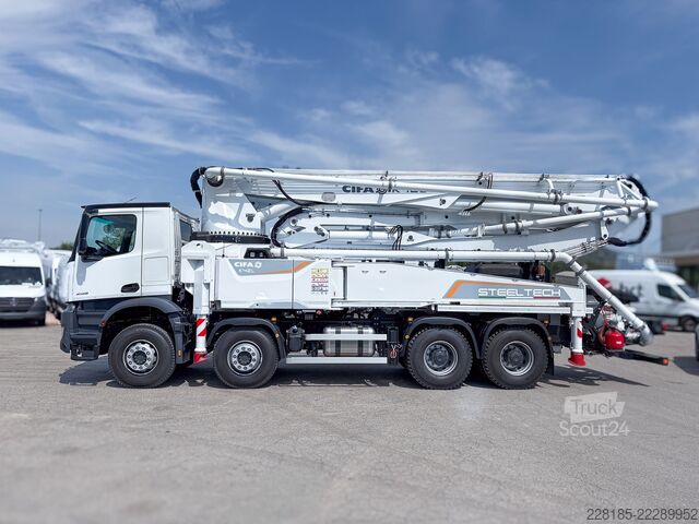 Φορτηγό ειδικού σκοπού MERCEDES - VEICOLI Arocs  4148 K 8x4/4