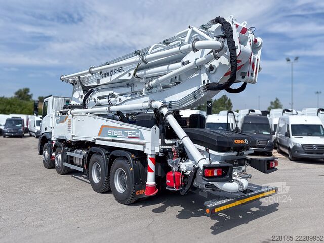 Φορτηγό ειδικού σκοπού MERCEDES - VEICOLI Arocs  4148 K 8x4/4