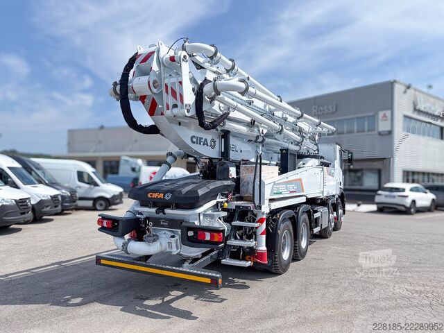 Φορτηγό ειδικού σκοπού MERCEDES - VEICOLI Arocs  4148 K 8x4/4